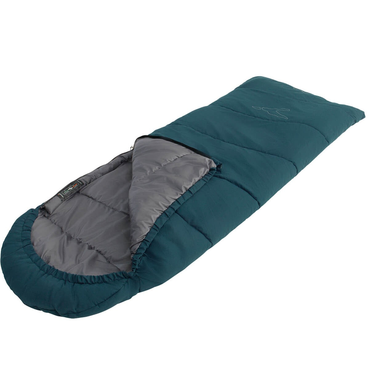 Lett leir ravn kvadrat junior