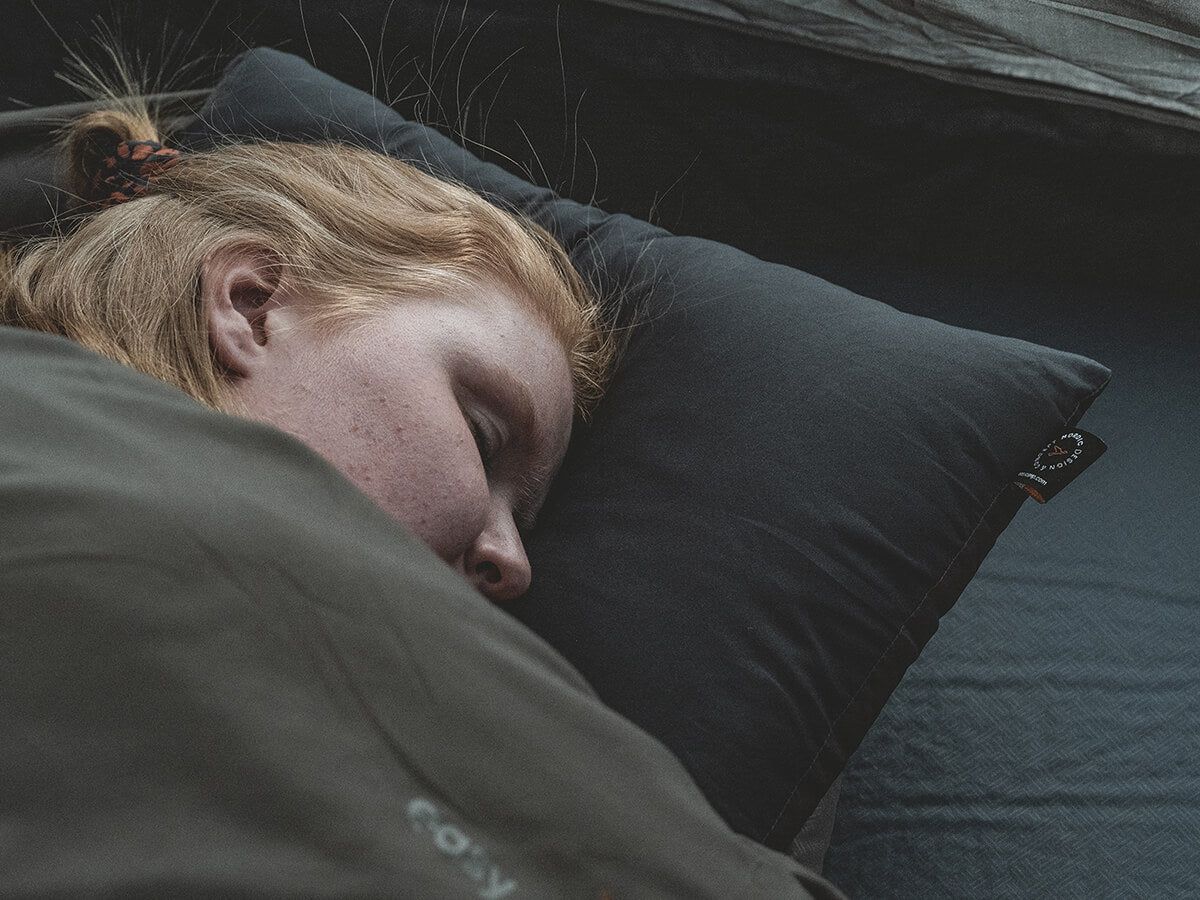 Cuscino corvo da campo facile