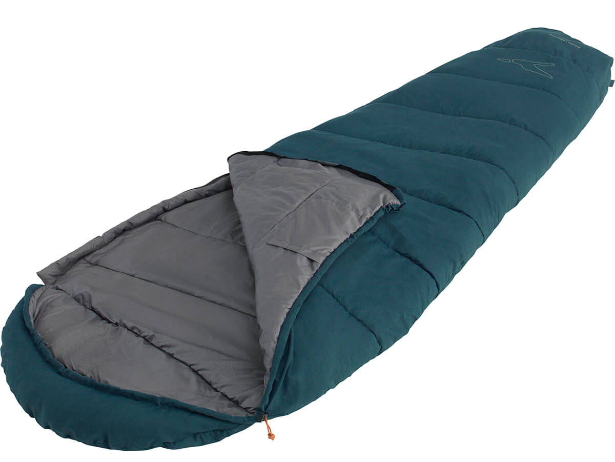 Easy camp raven i mummy 5°c sleeping bag