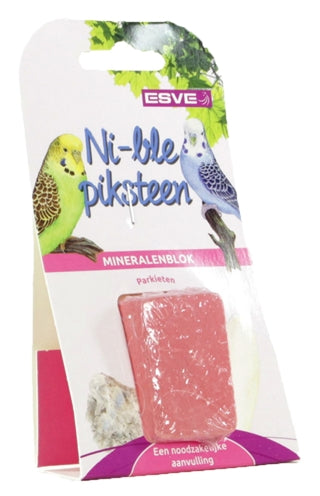 ESVE NI-BLE BLOC MINÉRAL GRASPAIRE PINK