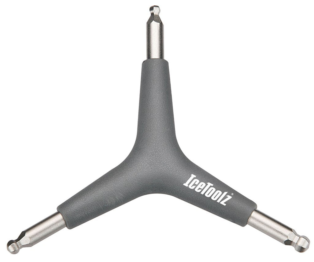 Icetoolz Y-hex key 4.0 5.0mm 6.0mm