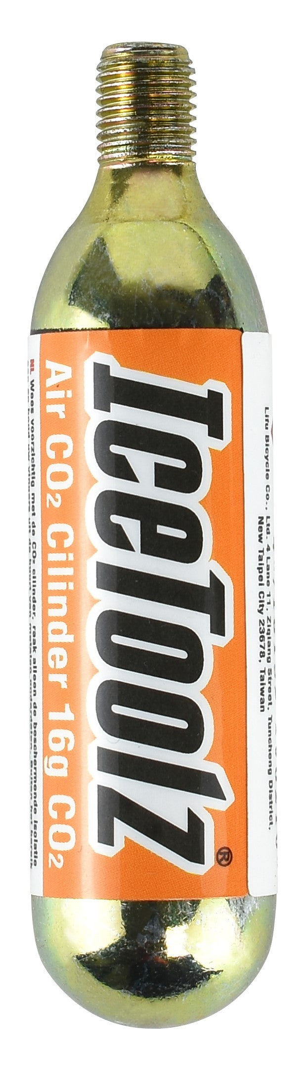 Icetoolz cartridge co2 cylinder 16 grams each