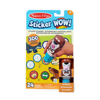 Melissa doug - sticker wow! (asst) | 8 stuks