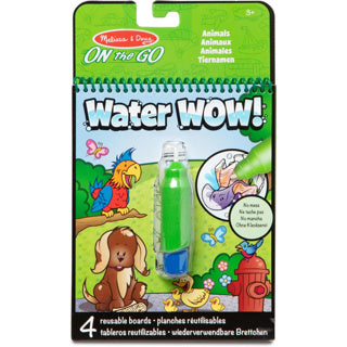 Melissa doug water wow assorti | 2 stuks