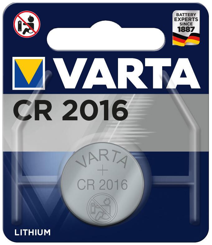 VARTA CR2.016 Lithium 3V op der Kaart