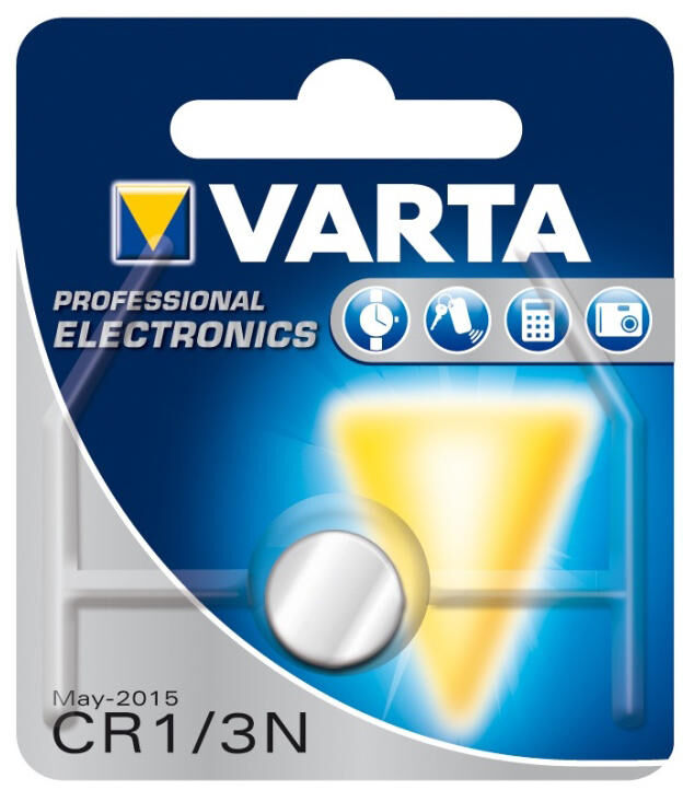 Varta Batterycoin-Zelle in Einzelblasen für den Langzeitgebrauch in z. Uhren, Autoschlüssel und Fernbedienungen