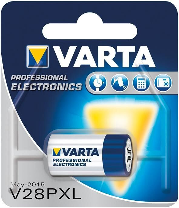 Varta battery professional electronics electronic cell lithium v28pxl