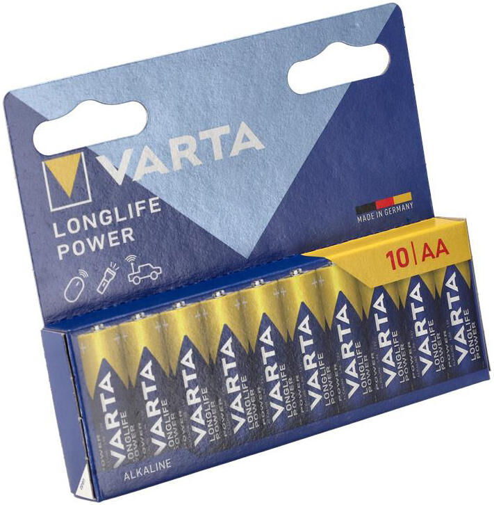 Varta battery longlife power - high energy longlife power mignon aa