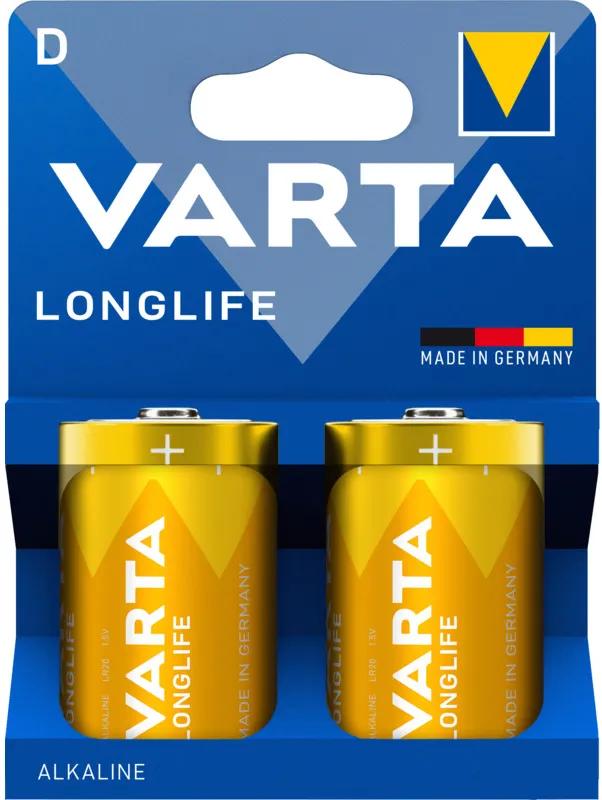 Varta longlife mono 2er sb