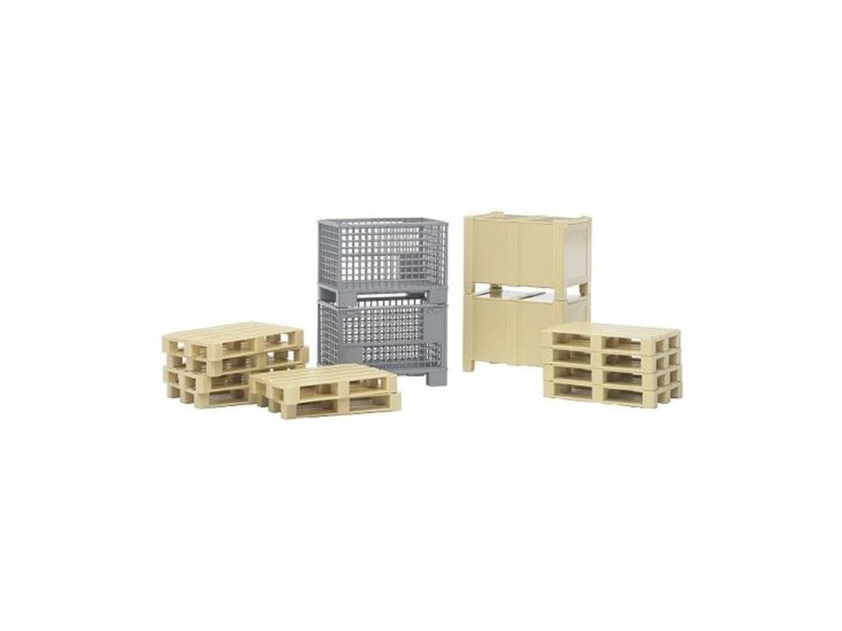 BRUDER LOGISTICS SET mit Paletten