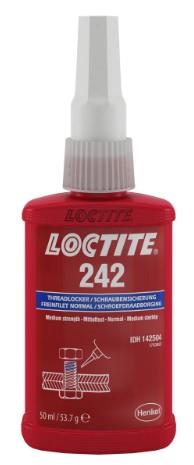 Loctite borgmiddel 242 50ml