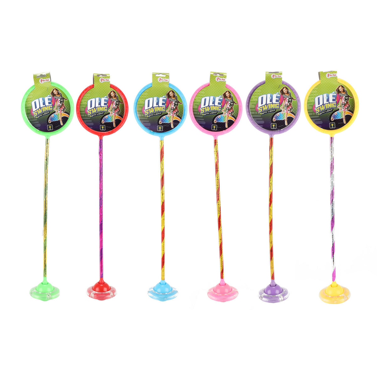 Toi-játékok tánckerék könnyű