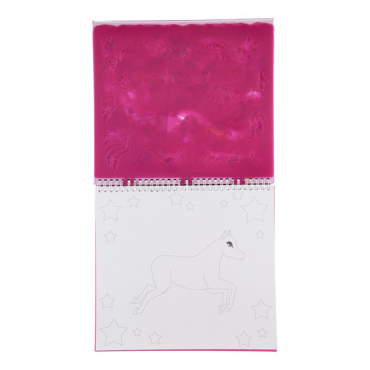 Създайте свой собствен скицник с пони