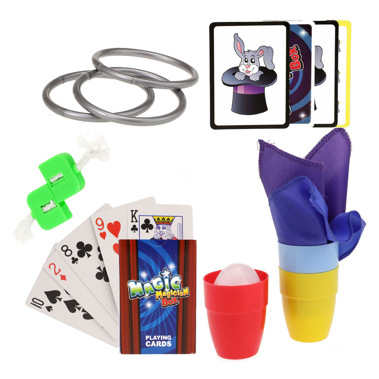 Toi-toys magesch Magie Këscht mat 150 Tricken