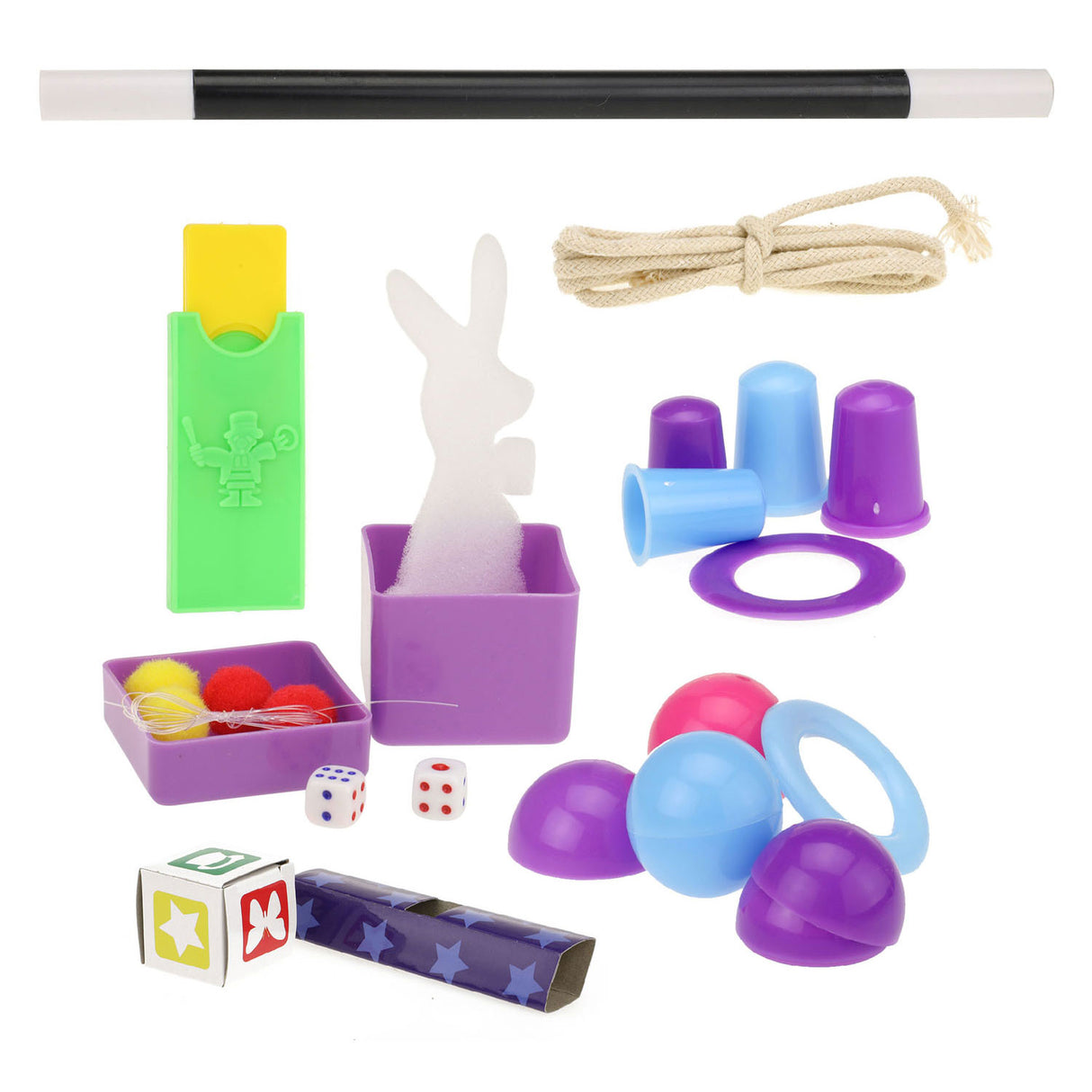 Toi-toys magesch Magie Këscht mat 150 Tricken