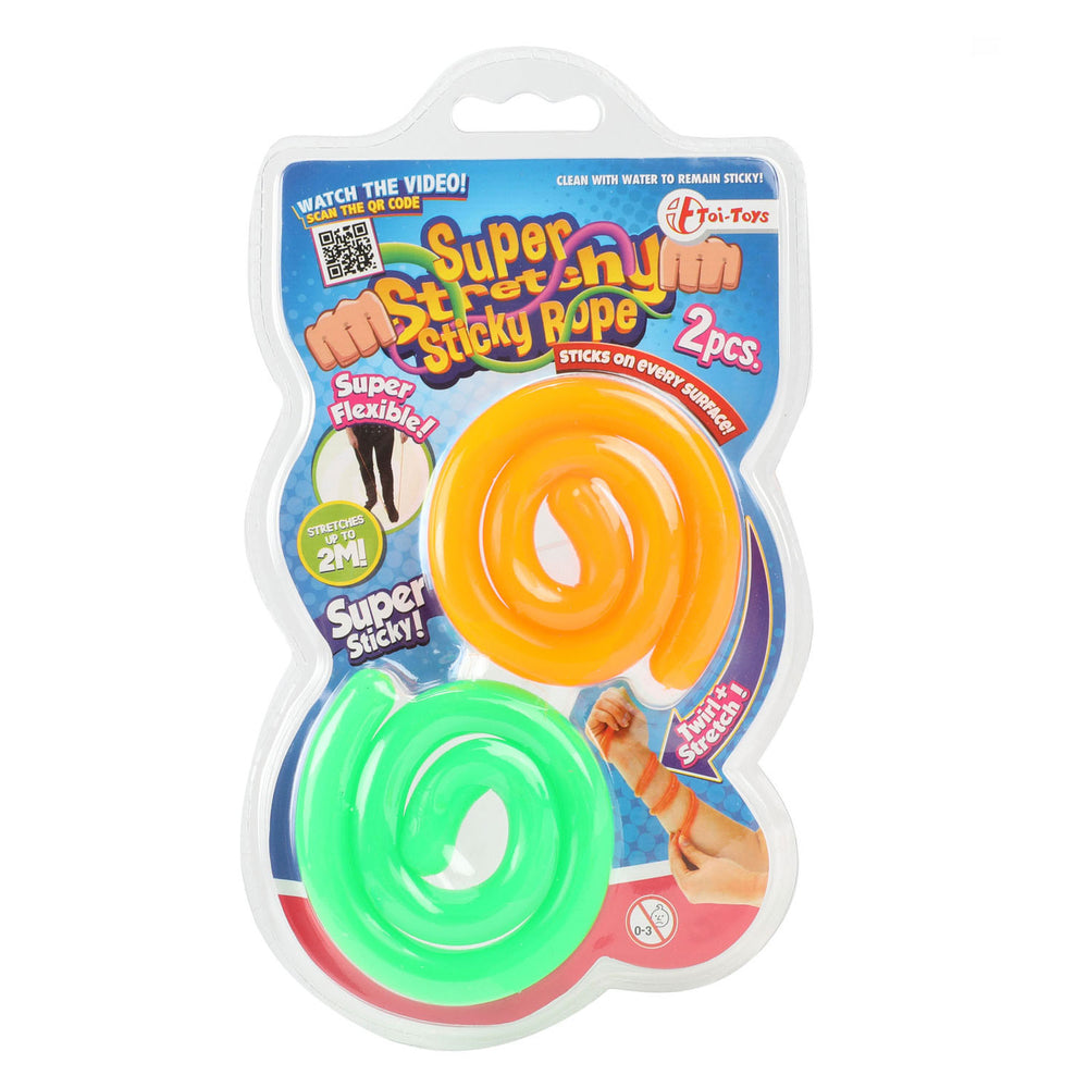Toi-Toys Sticky Stretch Ropes, 2 бр.