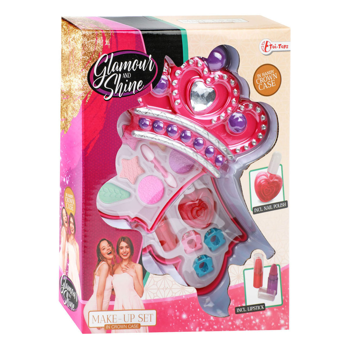 Toi-toys make-up set Kroun