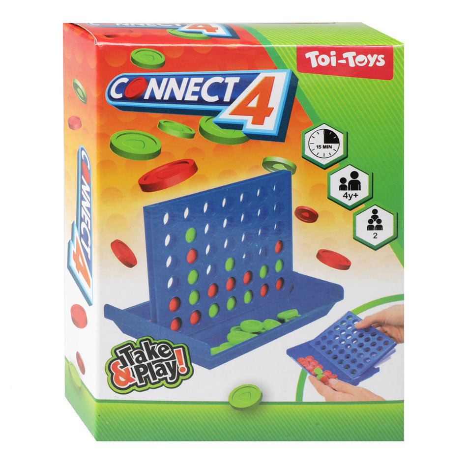 Hra Toi Toys game connect 4