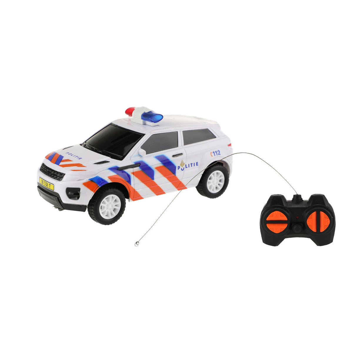 Rc rc Police Auto, 16cm