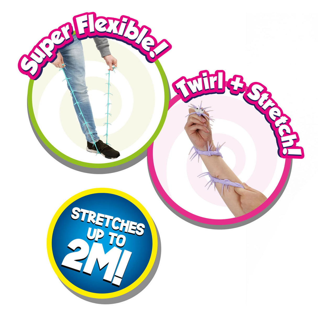 Toi-Toys Centipede Super Stretchy