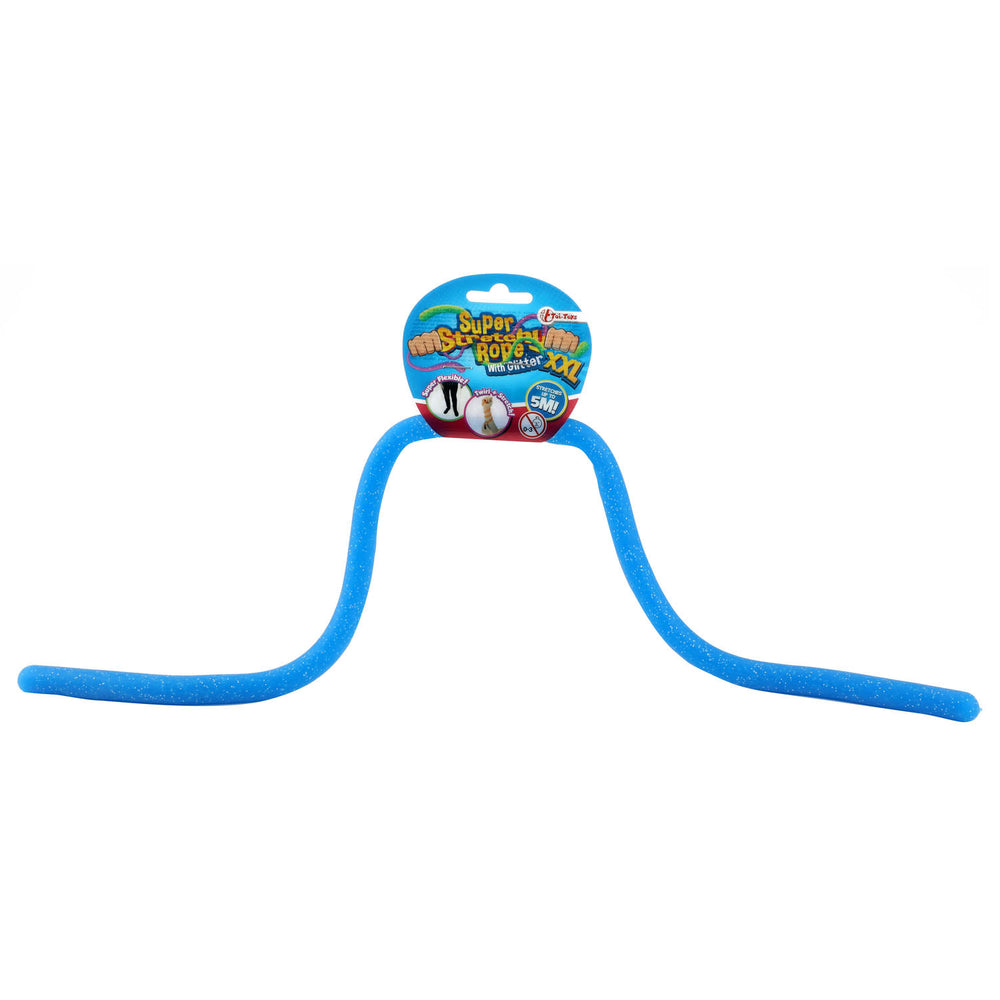 Toi-toys super stretchy rope with glitter, 50cm