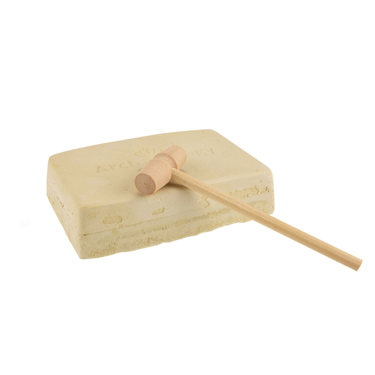 Udforsk udgravningssæt krystaller med forstørrelsesglas