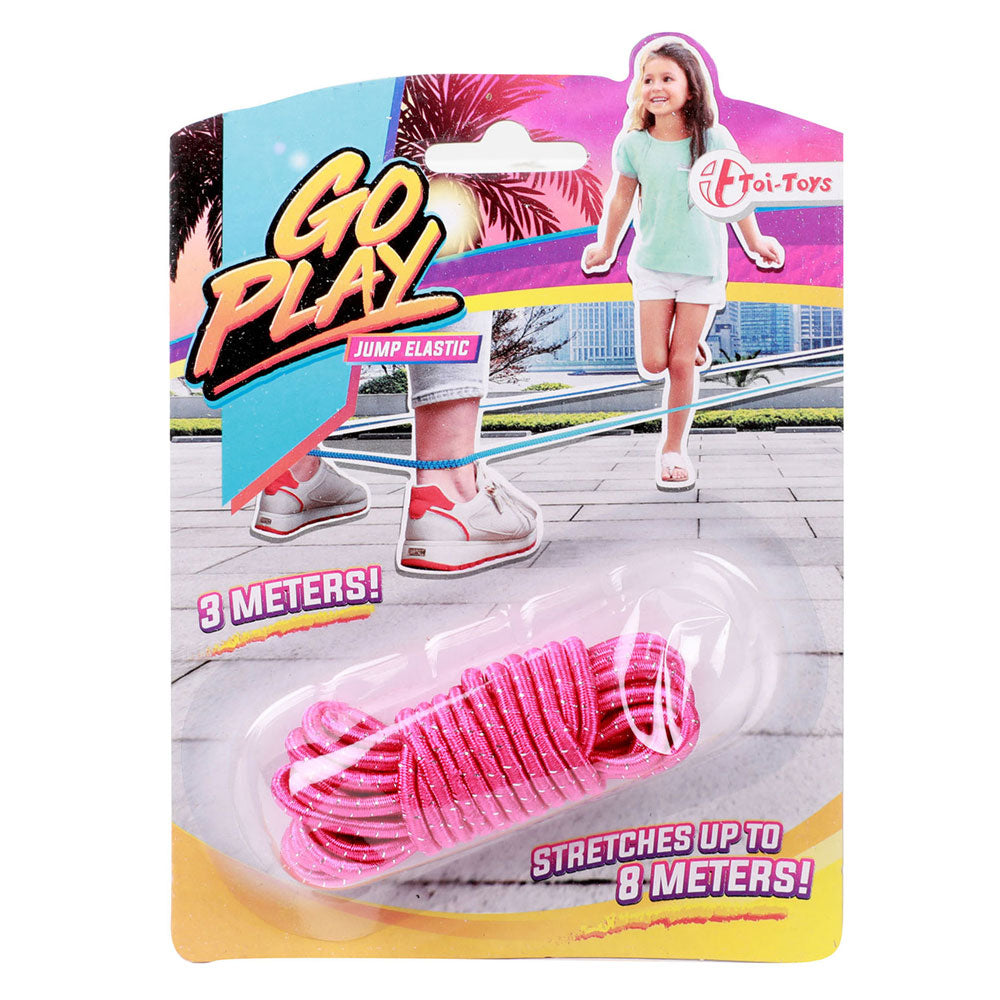 TOI-TOYS Springelastiek