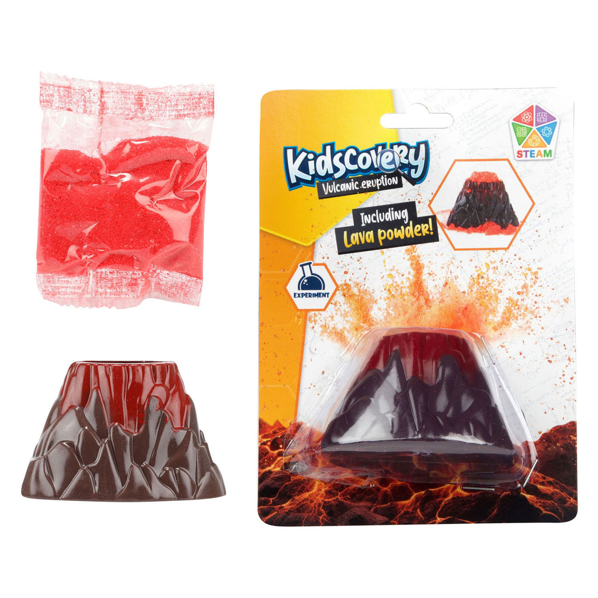 Explore Volcanic Eruption
