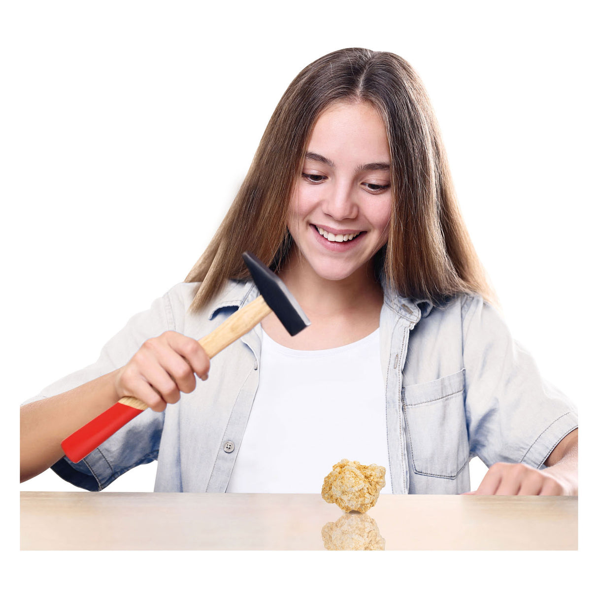 Explorez la rupture des géodes