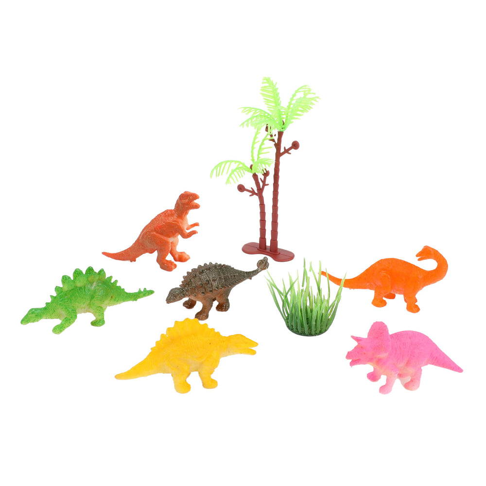 Toi-Toys Treasure Chest with Dinosaurs