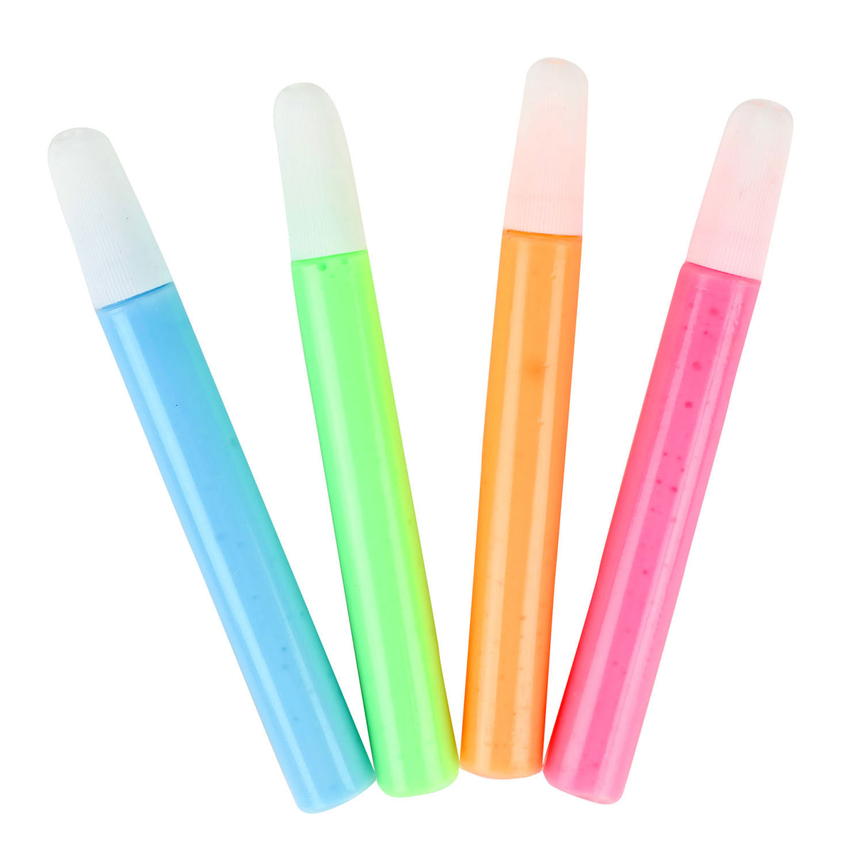 Squeeze Textil Marker Glow in the Dark, 4 db.