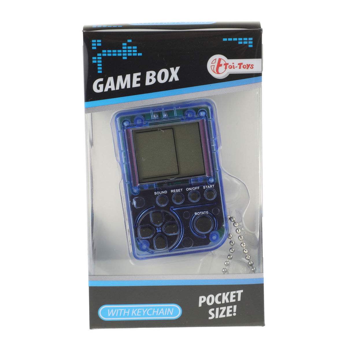 Toi-Toys nøkkelring Mini GameBox