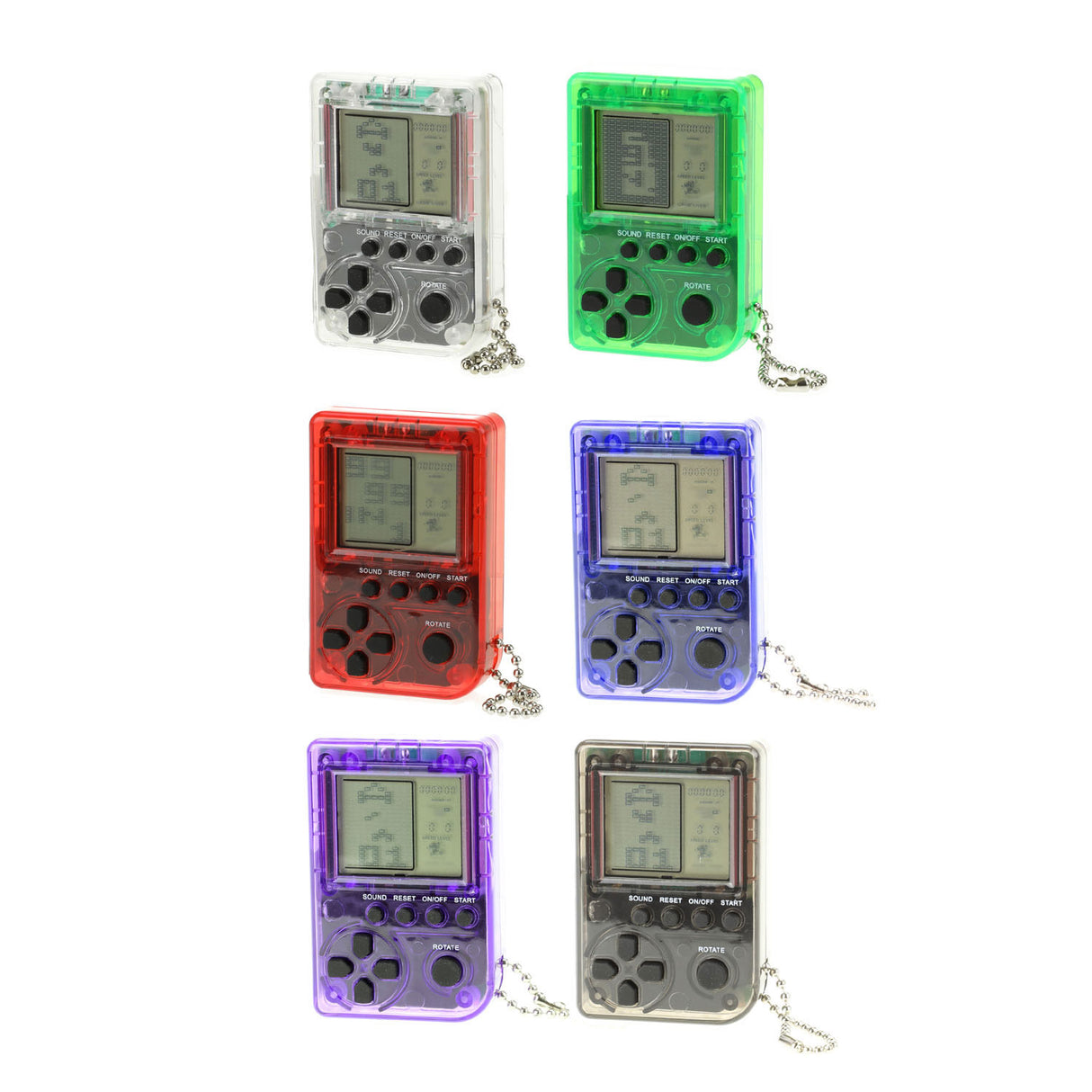 Toi-Toys nøkkelring Mini GameBox