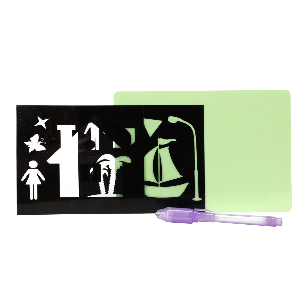 Toi-toys drawing set invisible ink