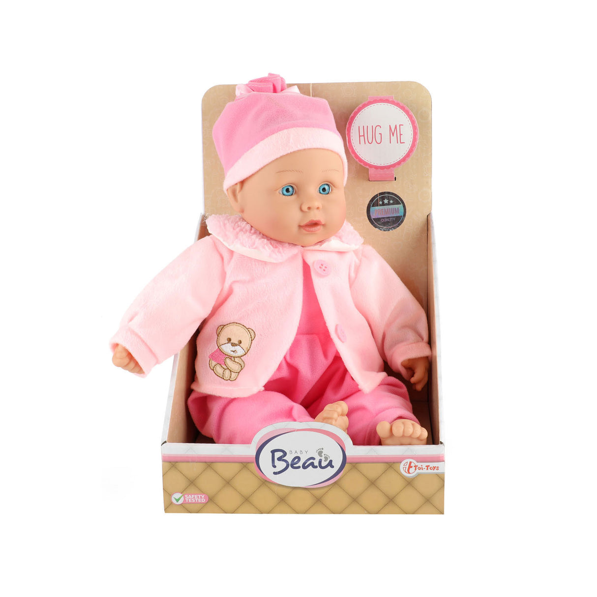 Beau baby doll 40 cm