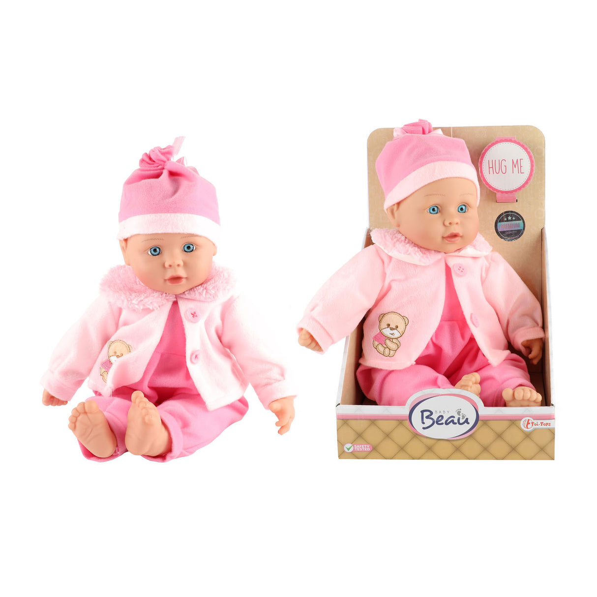 Beau baby doll 40 cm