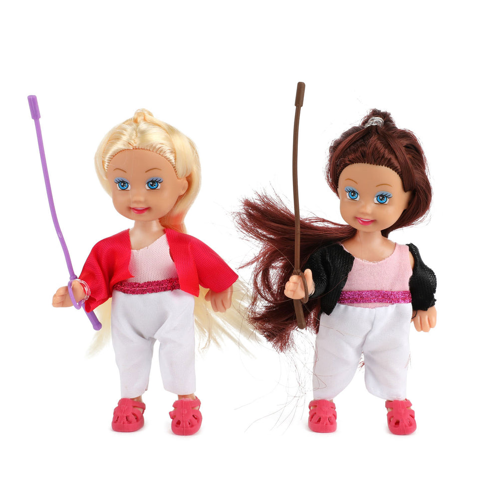 Lauren Lilly dospívající panenky s koňmi, 12 cm