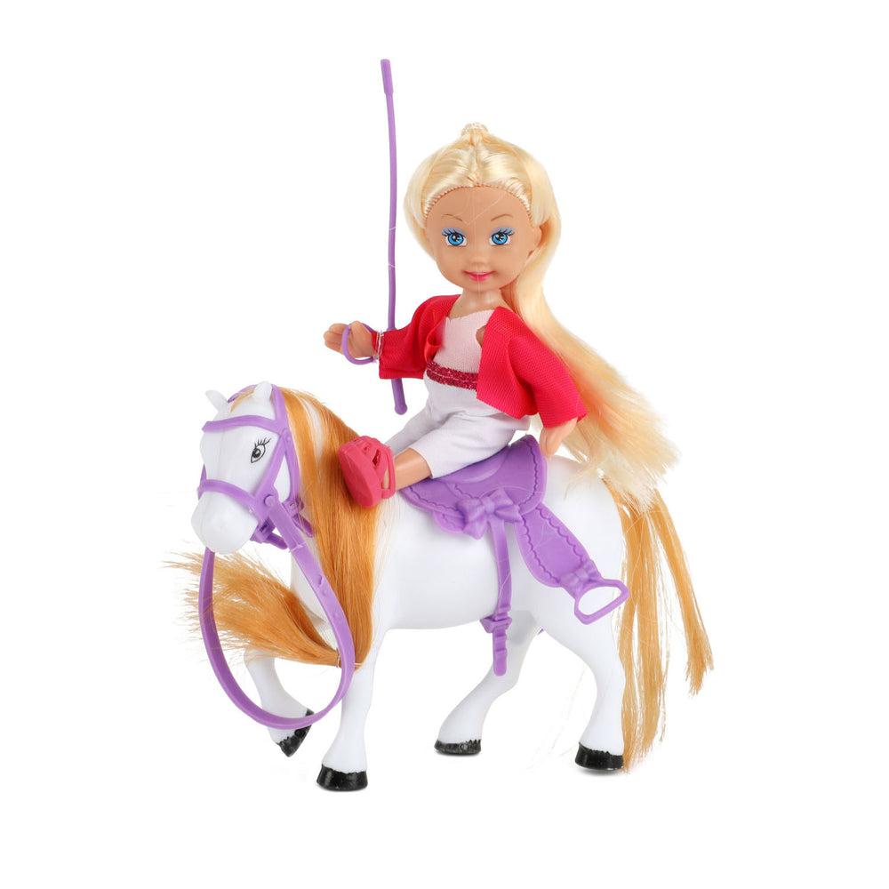 Lauren Lilly dospívající panenky s koňmi, 12 cm