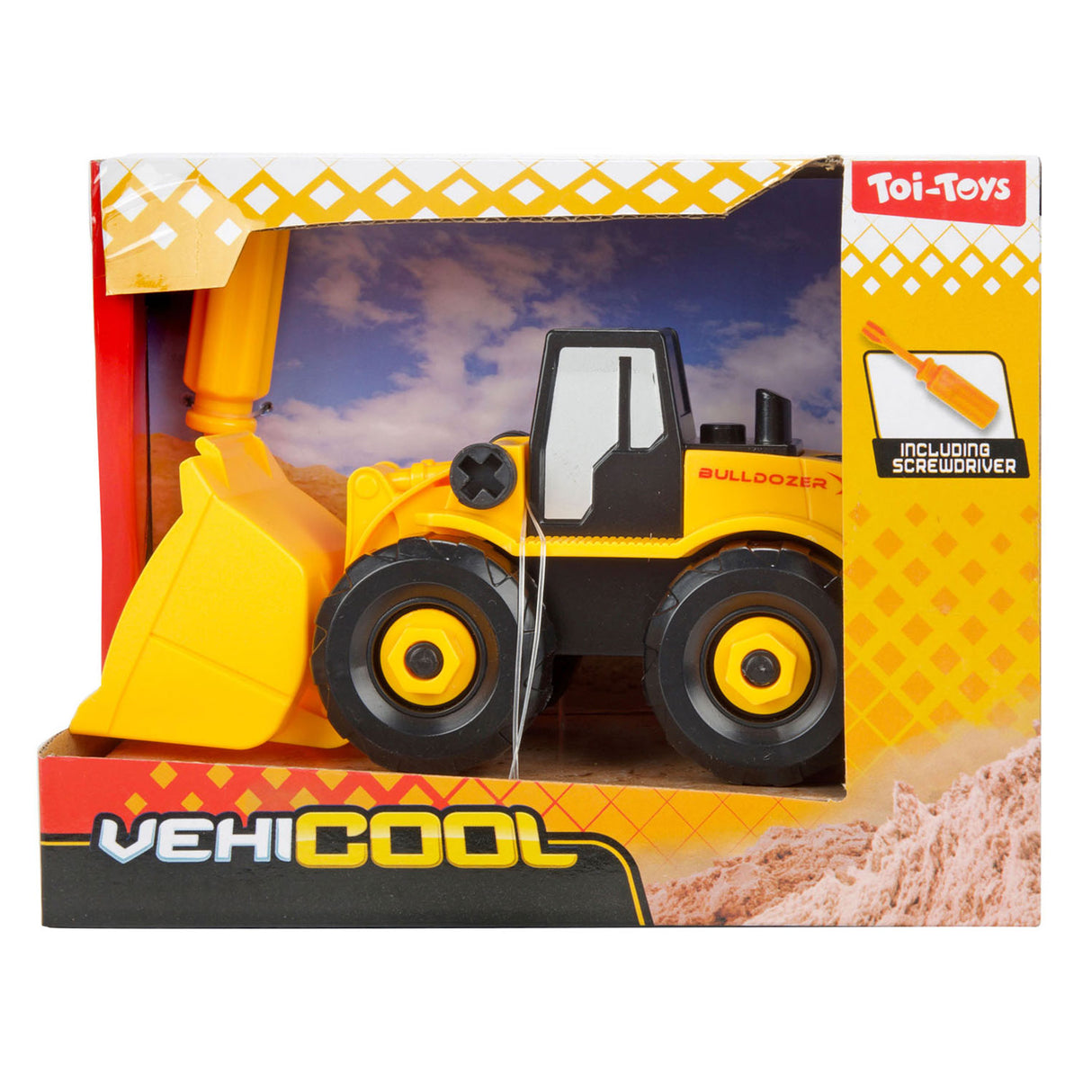 Cars Tricks Construction Work Vehicle