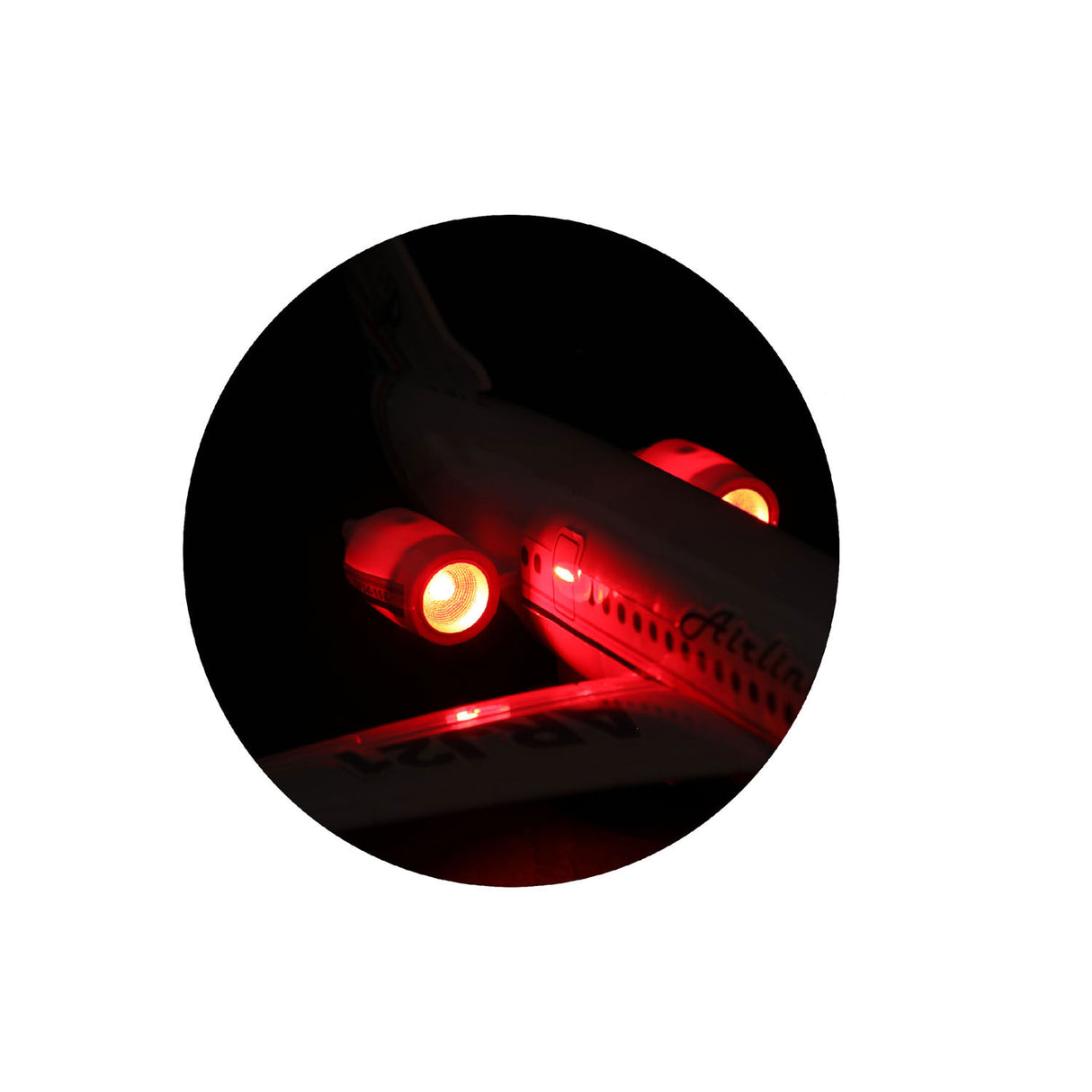 Toi-toys passenger plane friction