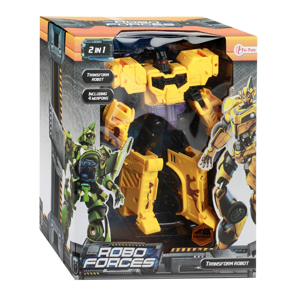 Roboforces change robot - car yellow
