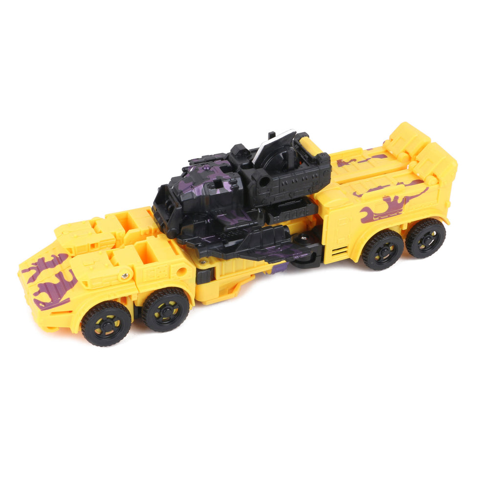 Roboforces change robot - car yellow