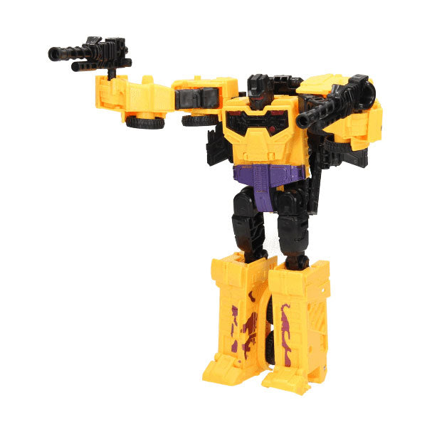 Roboforces change robot - car yellow