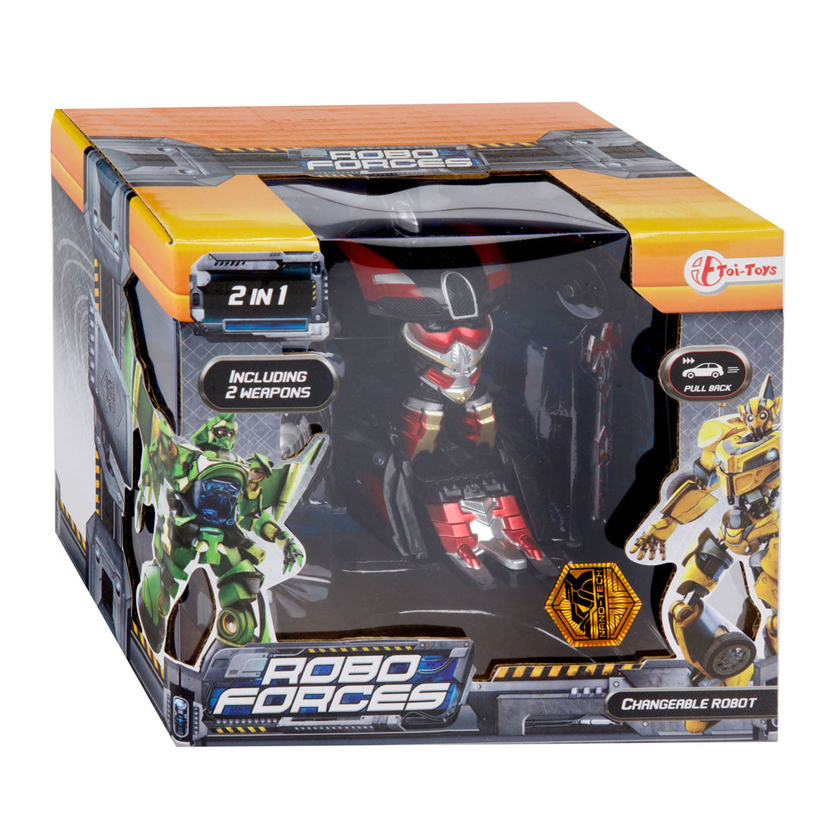 Roboforces changeant de robot superaato