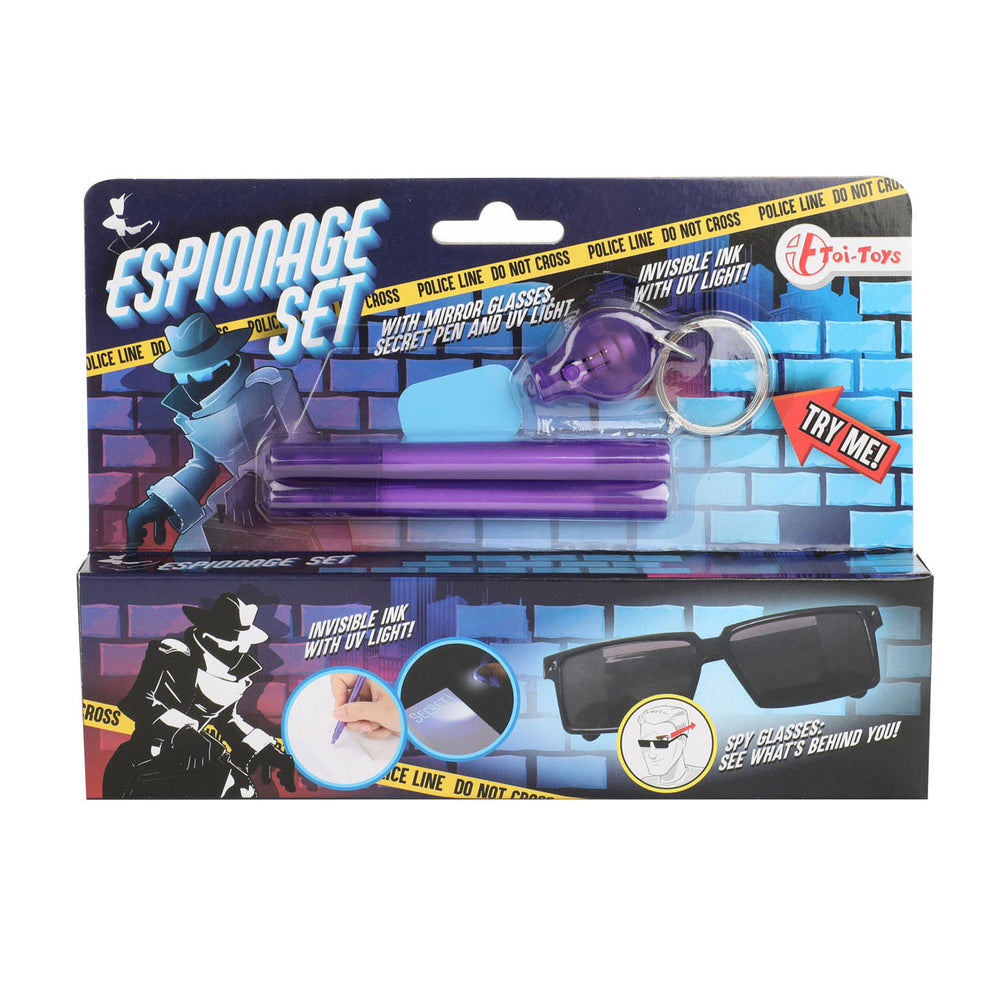 TOI-TOYS SPIONACIÓN, 4DLG.