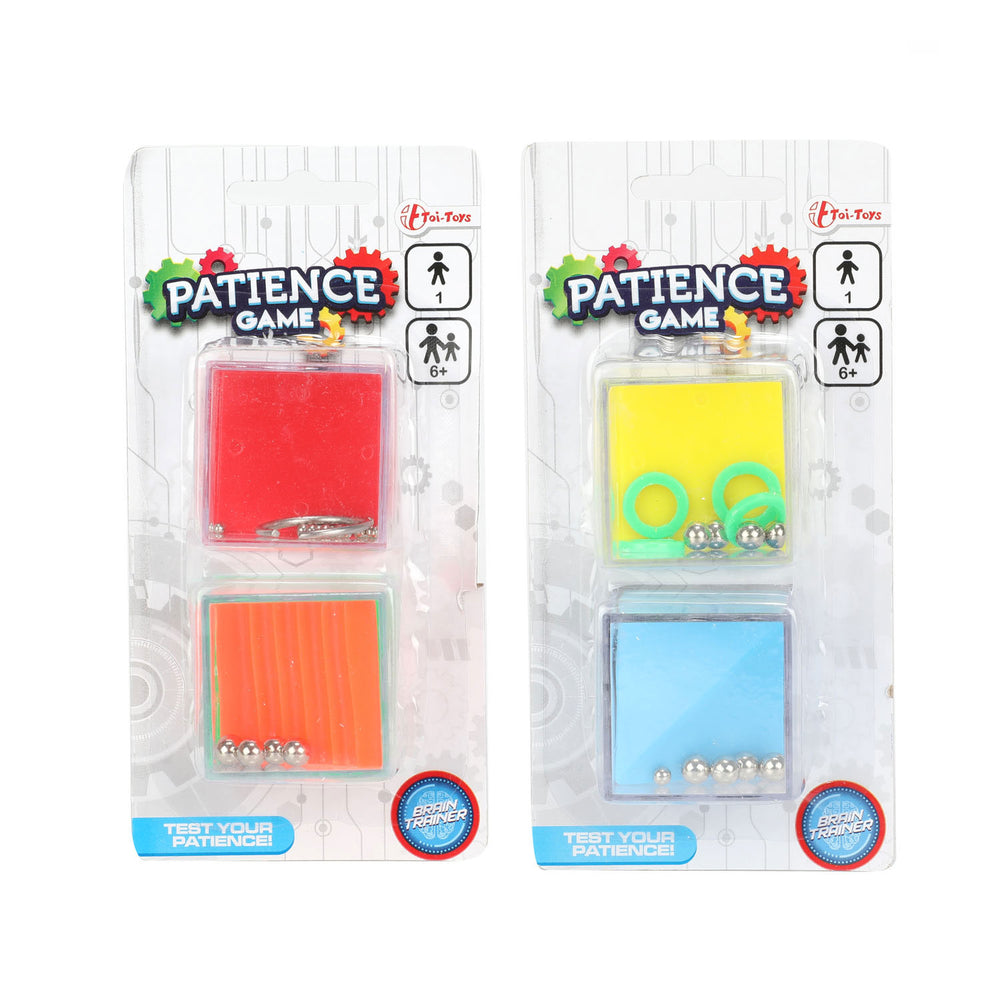 Toi-toys patience game fidget cube, 2 pcs.