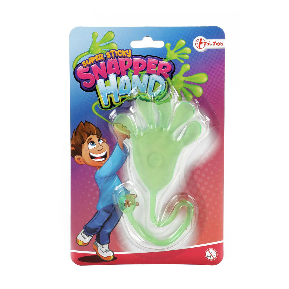 Toi-toys colored sticky hand