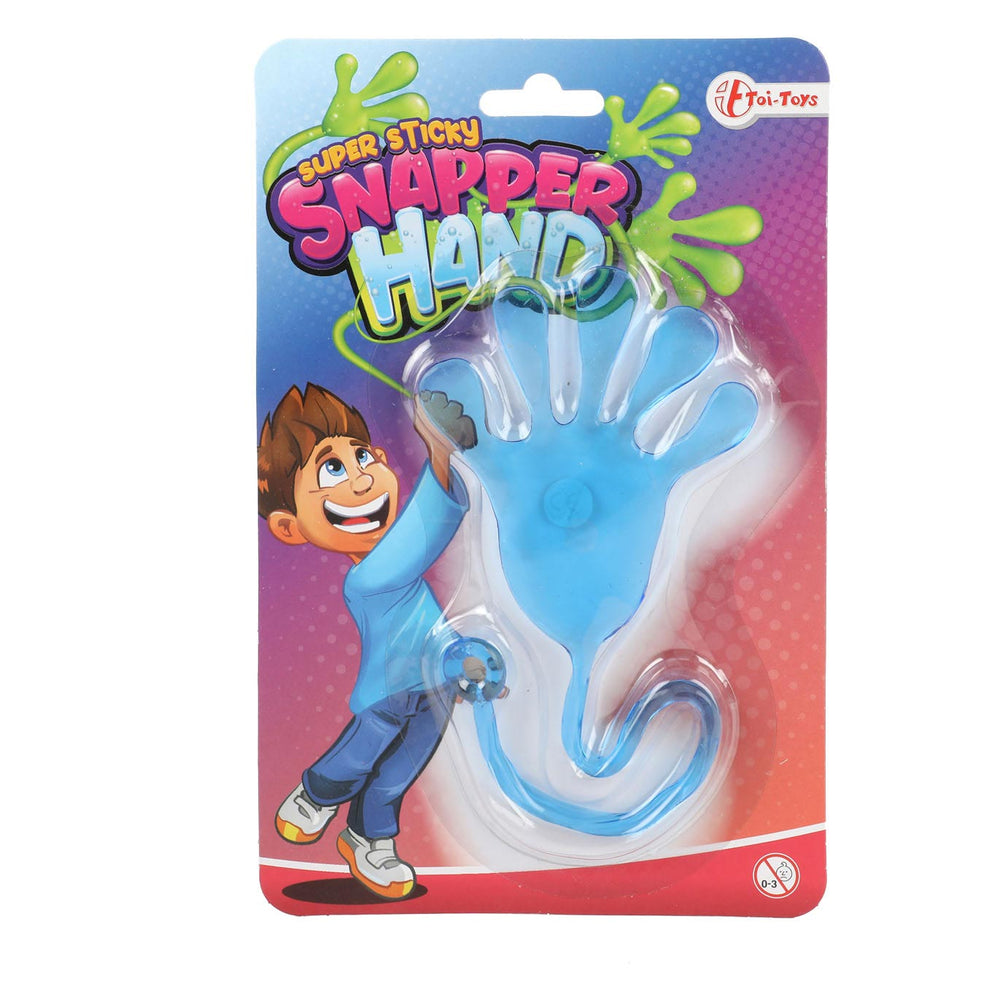 Toi-toys colored sticky hand