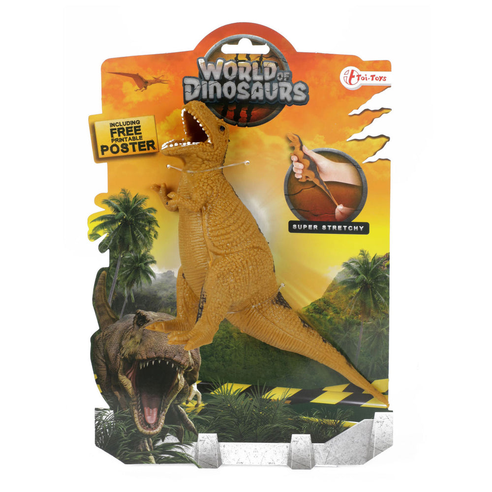 Toi-toys dinosaur stretchable
