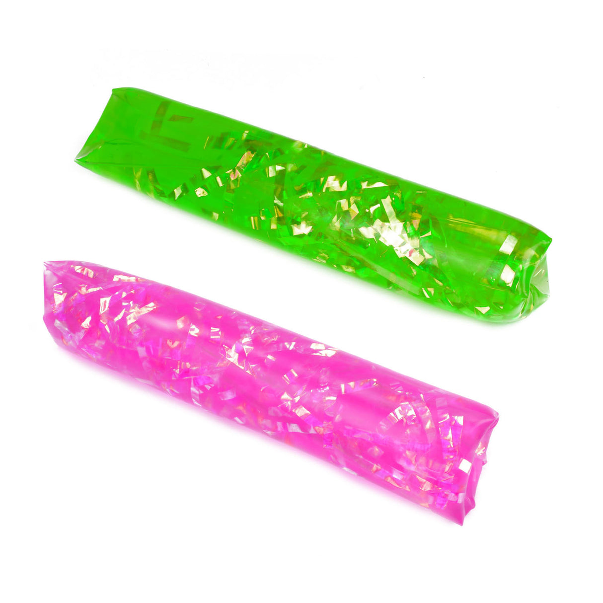 Toi-Toys Wąż z brokatową folią XXL, 26cm